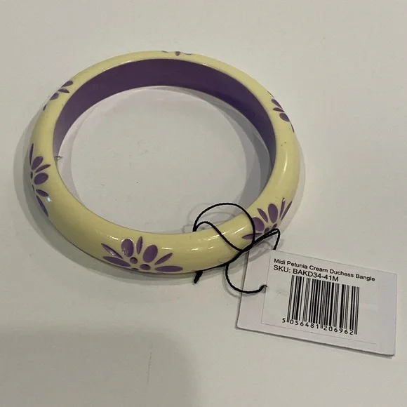 Splendette DUCHESS SIZE Petunia Large Duchess Bangle size NWT - Picture 3 of 4